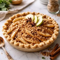 Raw Apple Pie