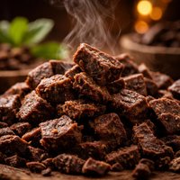 Raw Carob Chips or Bark