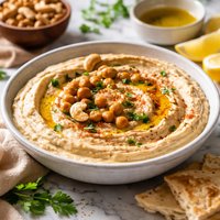 Raw Cashew Chickpea Hummus