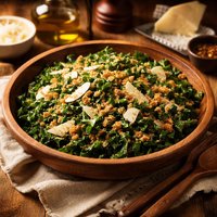 Raw Tuscan Kale Salad with Pecorino