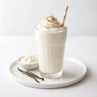 Raw Vanilla Milk Shake