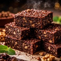 Raw Vegan Brownies