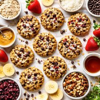 Raw Vegan Oatmeal Cookies