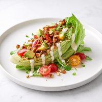 Raw Vegan Wedge Salad