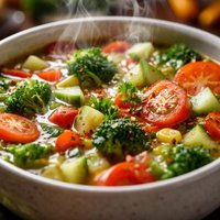 Raw Veggie Soup