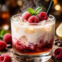 Razberry White Russian
