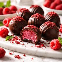 Razzberry Truffles