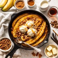 Real Bananas Foster