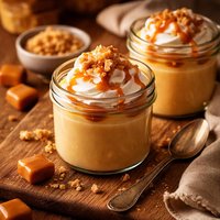 Real Butterscotch Pudding