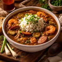Real Cajun Gumbo from a Louisianaian
