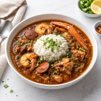 Real Cajun Seafood Gumbo from a Louisianian