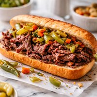 Real Chicago Style Italian Beef I