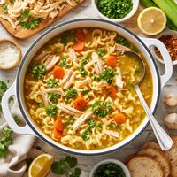 Real Chicken Noodle Soup