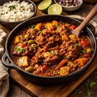 Real Cuban Rabo Encendido Oxtail Stew