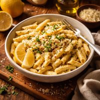Real Deal Penne Al Limone