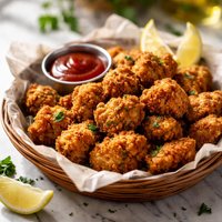 Real Fried Chicken Nuggets