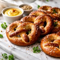 Real Homemade Soft Pretzels