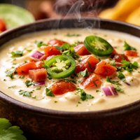 Real Mexican Cheese Dip