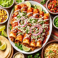 Real Mexican Enchiladas