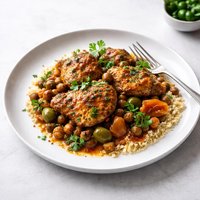 Real Moroccan Chicken