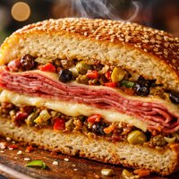 Real N Awlins Muffaletta