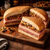 Real N Awlins Muffuletta