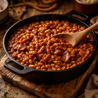 Real Old Fashion Oven Baked Beans