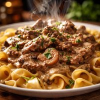 Real Russian Stroganoff