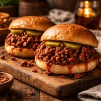 Real Sloppy Joes