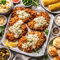 Real Southern Chicken Fried Steaks