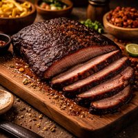Real Texas Brisket Smoked Southwest