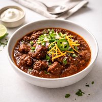 Real Texas Chili