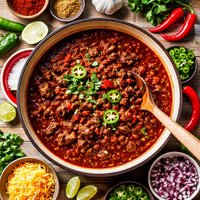 Real Texas Chili Chili Con Carne