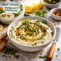 Real Vegan Yoghurt Cheese
