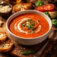 Real Yummy Tomato Soup