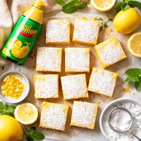 Realemon Lemon Squares