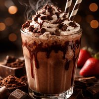 Really Chocolate Milkshake