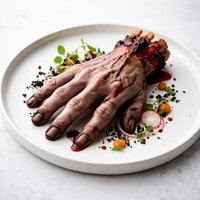 Really Cool Creepy Halloween Hand