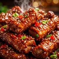 Really Easy and Delicious Sweet and Sour Chili Ribs