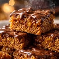 Really Easy and Good Cornflake Mars Bars Squares No Bake