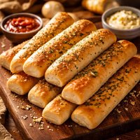 Really Easy and Good French Breadsticks