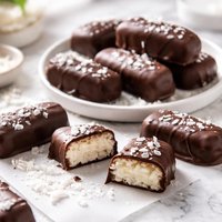 Really Easy Chocolate Covered Coconut Candy