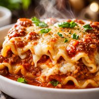Really Easy Make Ahead Lasagna for Two