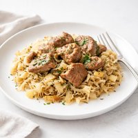Really Easy Pork and Sauerkraut Bake