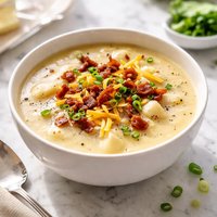 Really Easy Potato Soup