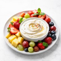 Really Good and Easy Fruit Dip