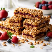 Really Good Fruit Filled Granola Bars