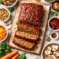 Really Good Vegetarian Meatloaf Really