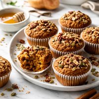 Really Healthy Really Good Sweet Potato Muffins