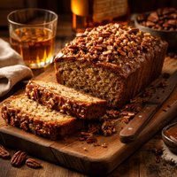 Really Really Good Whiskey Cake